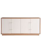 Universal Furniture Weekender Camden Credenza in Two Tone