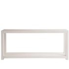 Universal Furniture Weekender Hermosa Console in White Sand