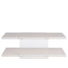 Universal Furniture Weekender St Kitts Cocktail Table in White Sand