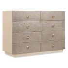 Hooker Furniture Westwood Single Dresser in Polished Limestone