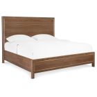 Hooker Furniture Eleana Panel Bed in Light Caramel