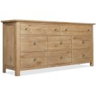 Hooker Furniture Driftwood Eight-Drawer Dresser