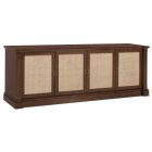 Hooker Furniture Archives Entertainment Console in Classic Walnut