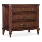 Hooker Furniture Charleston Three Drawer "36 Nightstand in Maraschino Cherry