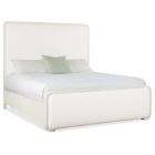 Hooker Furniture Serenity Ashore Upholstered Panel Bed in Beige