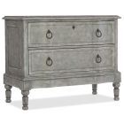 Hooker Furniture Boheme Verbena Bachelors Chest in Stonewash