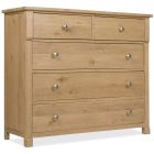 Hooker Furniture Driftwood Five-Drawer Chest