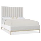Hooker Furniture Cascade Upholstered Bed in Taupe