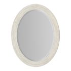 Hooker Furniture Serenity Amelia Oval Mirror in Coral