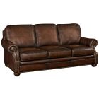 Hooker Furniture Montgomery Sofa in Dark Walnut