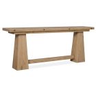 Hooker Furniture Driftwood Flip-Top Console Table