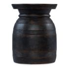 Hooker Furniture Big Sky Urn Spot Table in Black