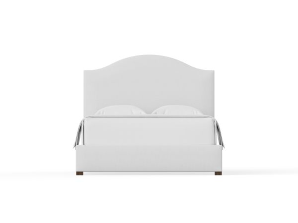 Artisan & Post Choices Emily Queen Upholstered Bed in Pure White