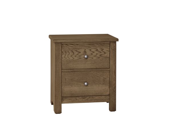 Vaughan Bassett Fundamentals Nightstand - 2 Drawer in Natural 