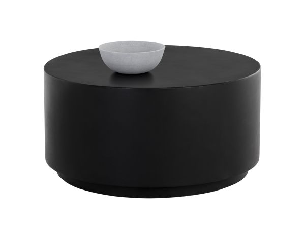 Sunpan Outdoor Rubin Coffee Table in Black
