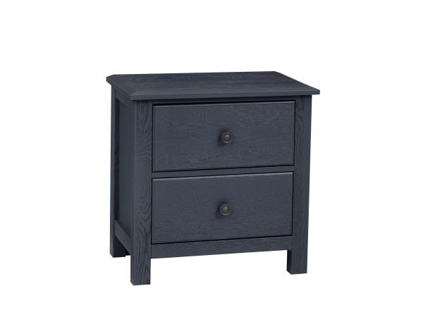 Artisan & Post Custom Express Nightstand - 2 Drawer in Indigo 