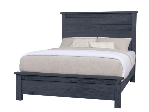 Artisan & Post Custom Express Queen Farmhouse Bed in Indigo 