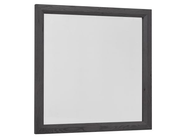 Artisan & Post Custom Express Landscape Mirror in Graphite 