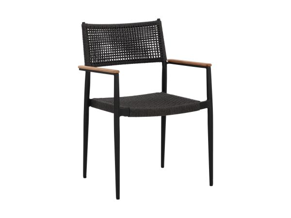 Sunpan Outdoor Nava Stackable Dining Armchair