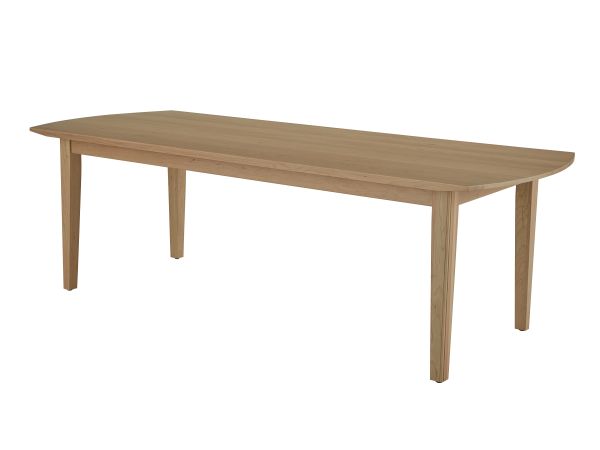 Artisan & Post Crafted Cherry 94" Surfboard Table W/ 1 1/4" Top in Bleached Cherry