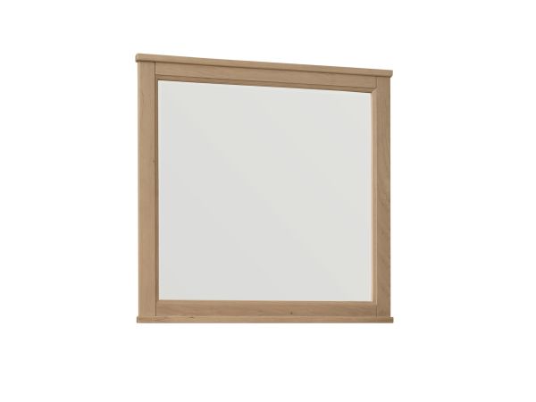 Artisan & Post Crafted Cherry Landscape Mirror in Bleached Cherry