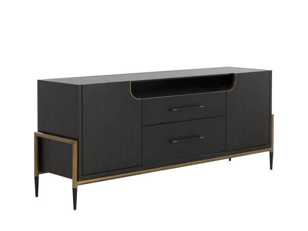 Sunpan Weldrick Sideboard in Espresso