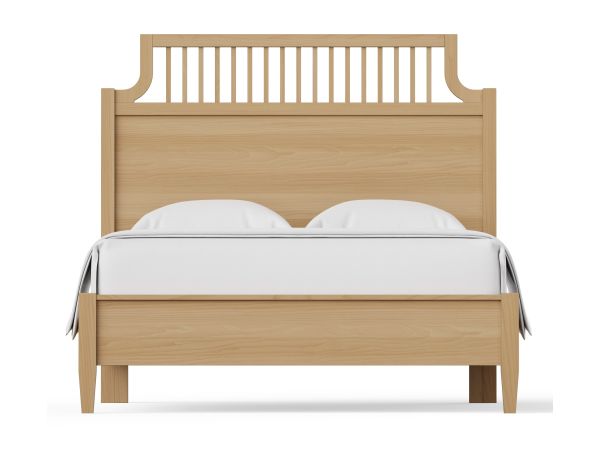 Artisan & Post Pure Maple Queen Garden Bed in Natural Maple