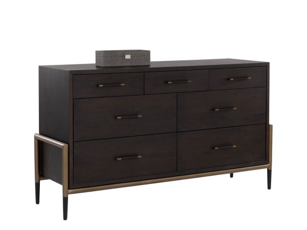 Sunpan Weldrick Dresser in Espresso