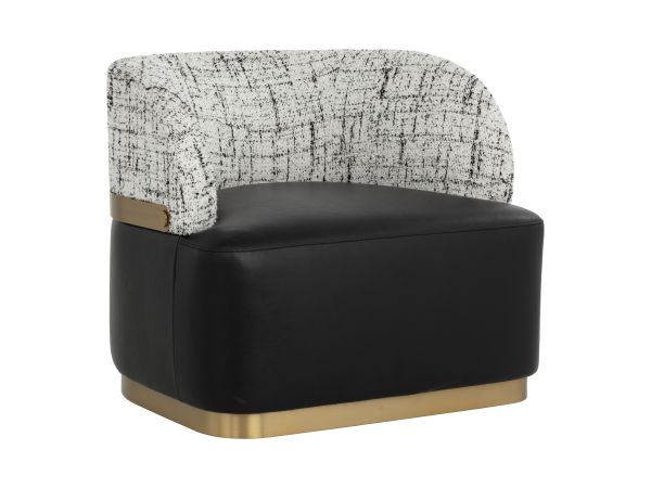 Sunpan Brinda Swivel Lounge Chair