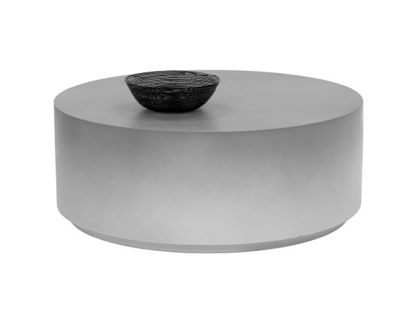 Sunpan Outdoor Perfetti Coffee Table in White