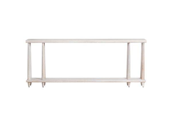 Crestview Briarcliff Console Table Off-White