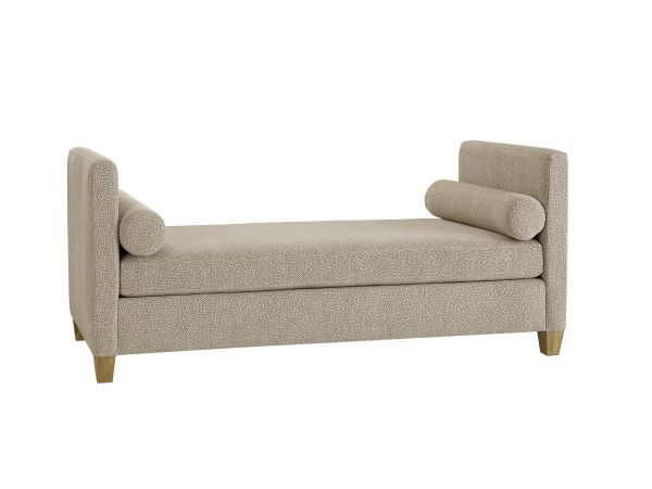 Vaughan Bassett Tide & Timber Tan Antelope Daybed in Blue Maple 