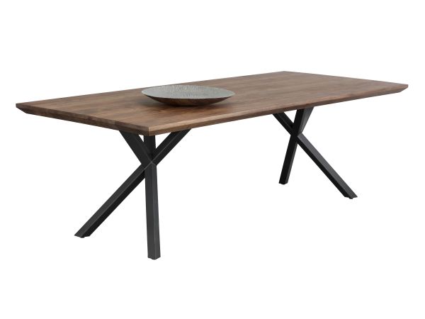 Sunpan Lark Dining Table 94" in Black