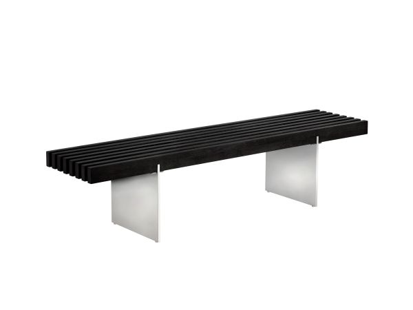 Sunpan Atticus Bench in Polished
