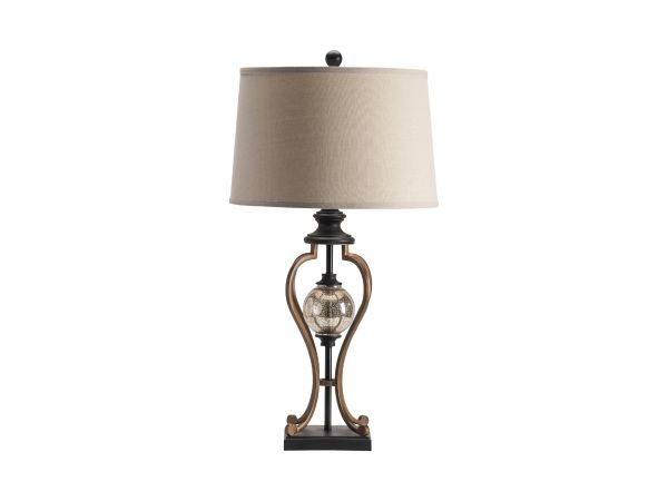 Crestview Set Of 2 Whitby Table Lamp