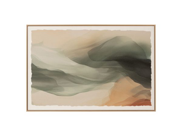 Sunpan Dream State 60" X 40" in Natural Floater Frame