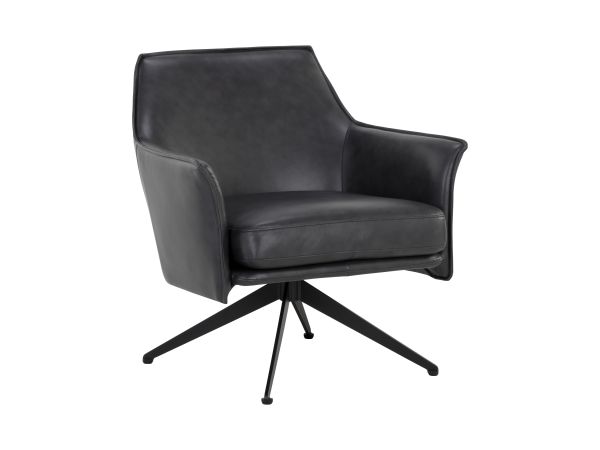 Sunpan Crosby Swivel Lounge Chair