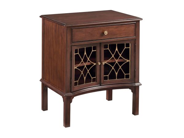 Kincaid Furniture Hadleigh Bedside Table in Classic Cherry
