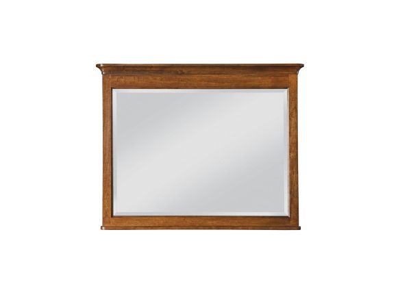 Kincaid Furniture Cherry Park Portrait Mirror in Natural Cherry