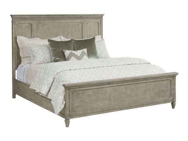 American Drew Savona Katrine Panel Bed in Versaille