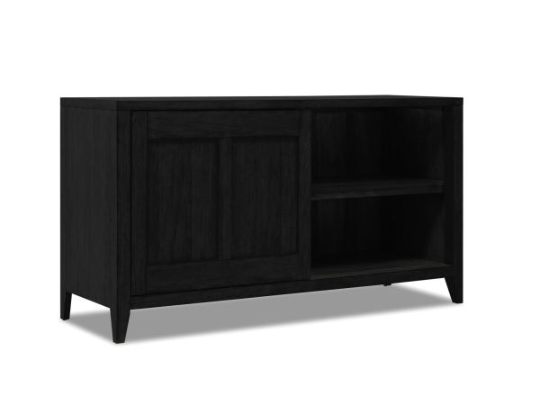 Legacy Classic Today's Traditions Covington Credenza in Blacksmith