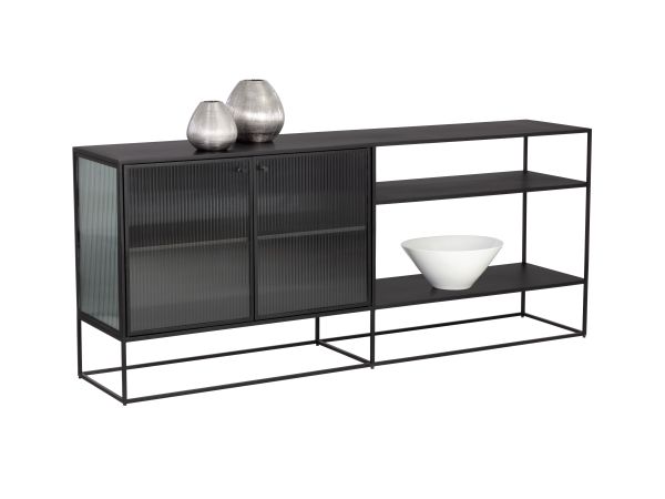 Sunpan Parsons Sideboard (Large) in Matte Black