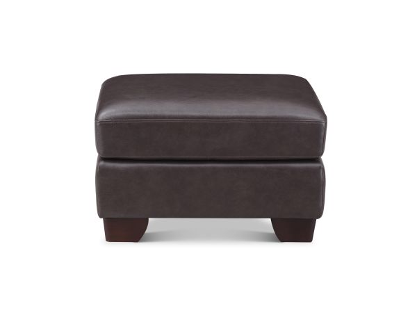 Hydeline Alice Ottoman in Brown