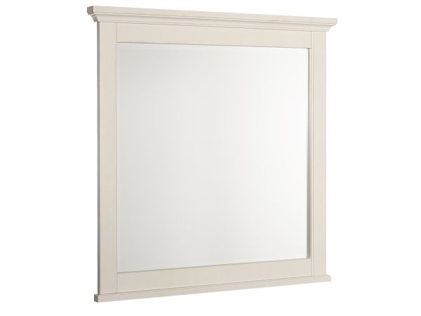 Vaughan Bassett LM Co Home Bungalow Landscape Mirror in Lattice 