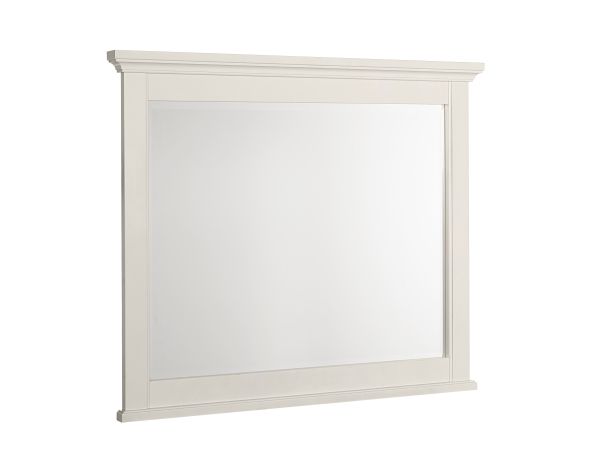 Vaughan Bassett LM Co Home Bungalow Master Landscape Mirror in Lattice 