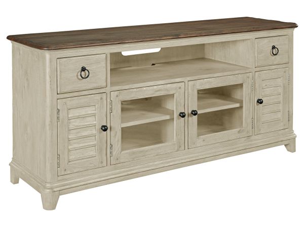 Kincaid Furniture Weatherford 66" Console in Cornsilk