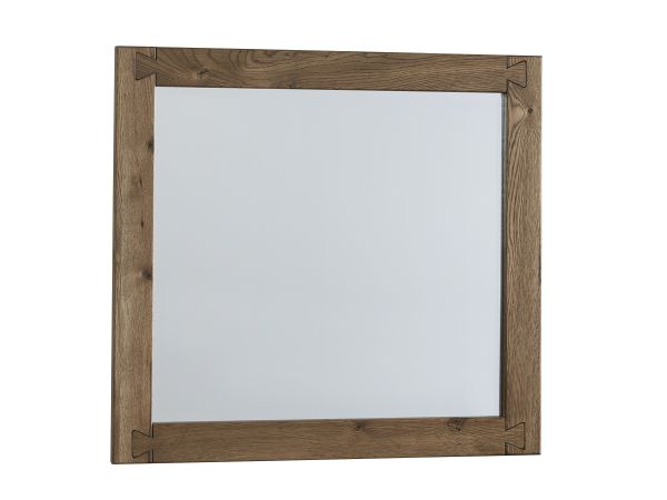 Vaughan Bassett Dovetail Landscape Mirror in Natural 