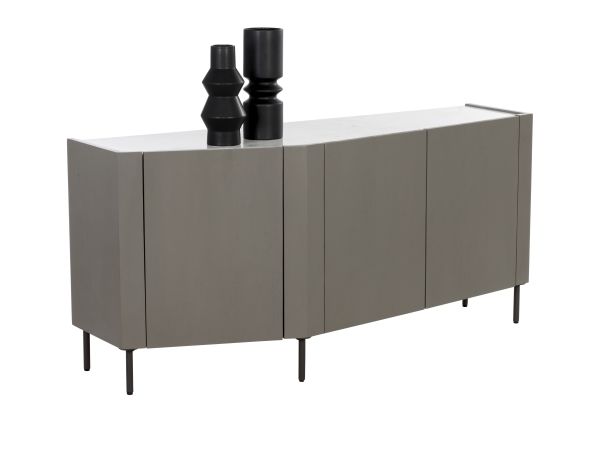 Sunpan Simmons Sideboard in Black