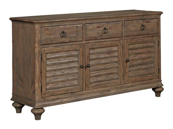 Kincaid Furniture Weatherford Hastings Buffet in Heather