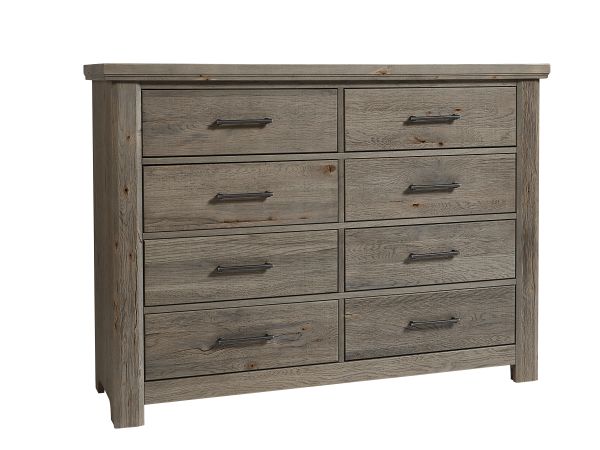 Vaughan Bassett Yellowstone Dresser - 8 Drawer  